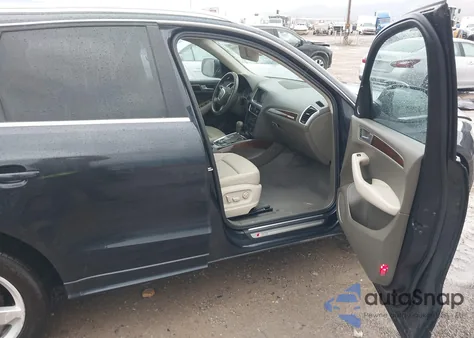 2012 Audi Q5 3.2 Premium из США, поврежденный, VIN WA1WKAFP9CA095682